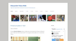 Desktop Screenshot of efweb.es